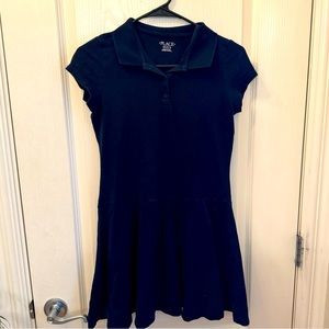 Children’s Place Uniform Polo Dress | Size 16